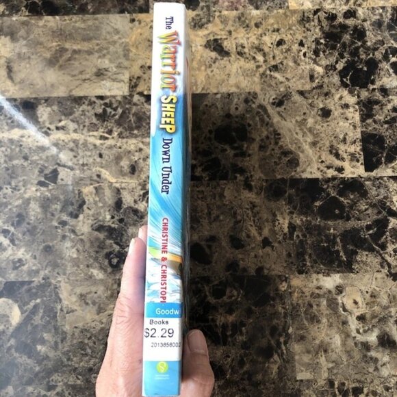 The Warrior Sheep Down Under, Russell, Christopher 2012 Paperback - Picture 3 of 10